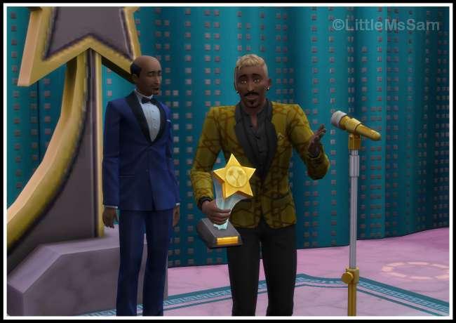 Small Award Overhaul (Get Famous)