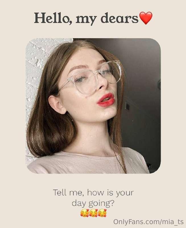 Hello my dears 💖 Today I am curious and want to hear stories..