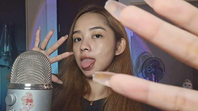 ASMR fast & aggressive triggers 😘