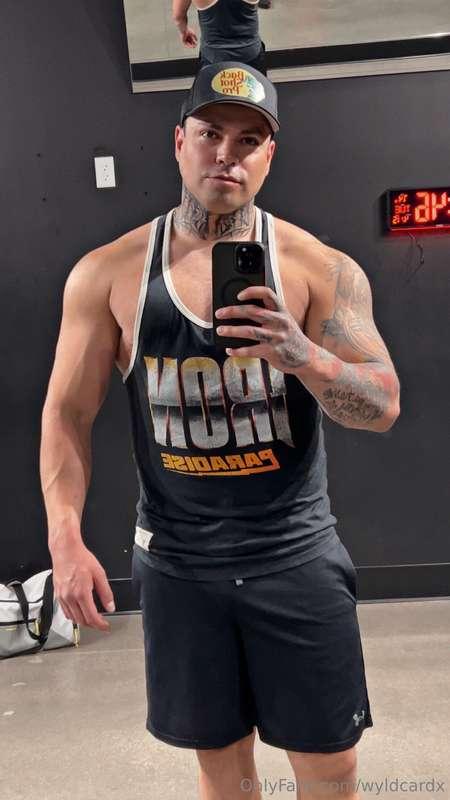 Gym time 💪🏽 ⏱️