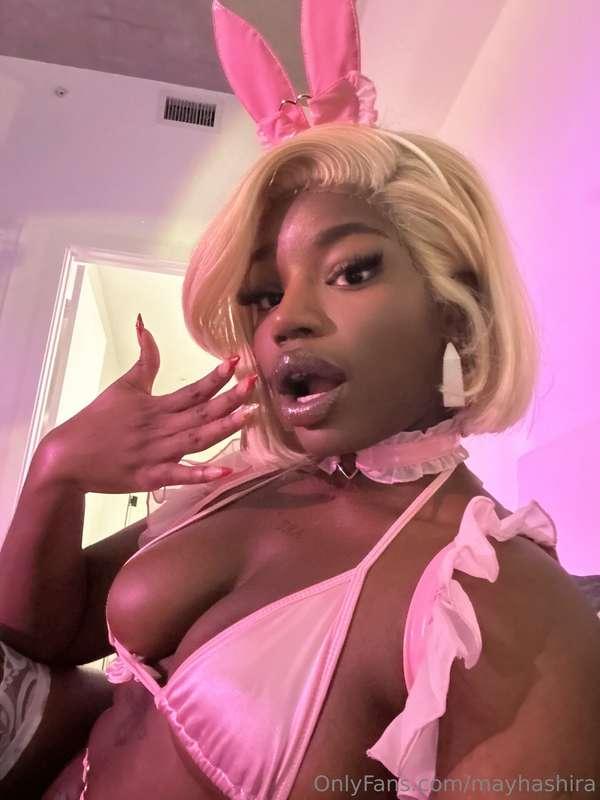 who's ur horny little bunny?