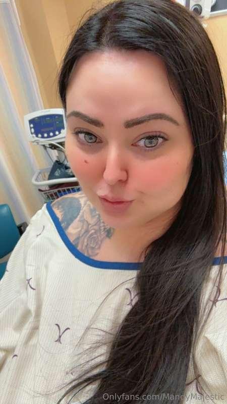 Hospital vibes 🥴