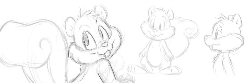 Skippy Squirrel
