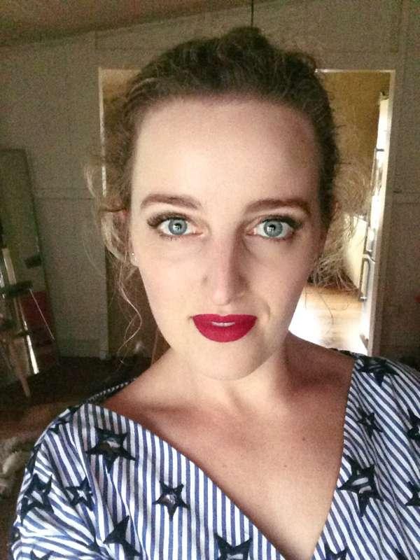 Getting ready for a family dinner followed by a naughty rend..