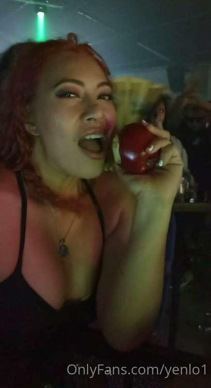 the apple of sin lol