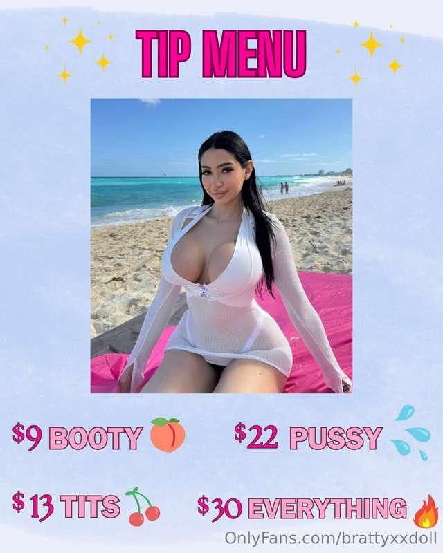 tip to cummmm 💦💦