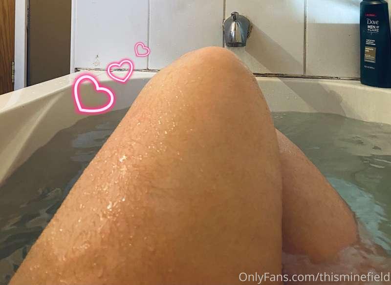 Bath time is always nice ❤️