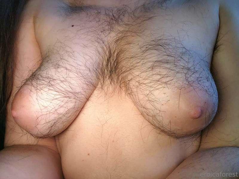Please rub your face all over my soft furry titties and suck..