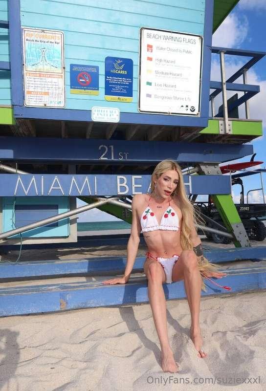 I miss the Miami beach. 