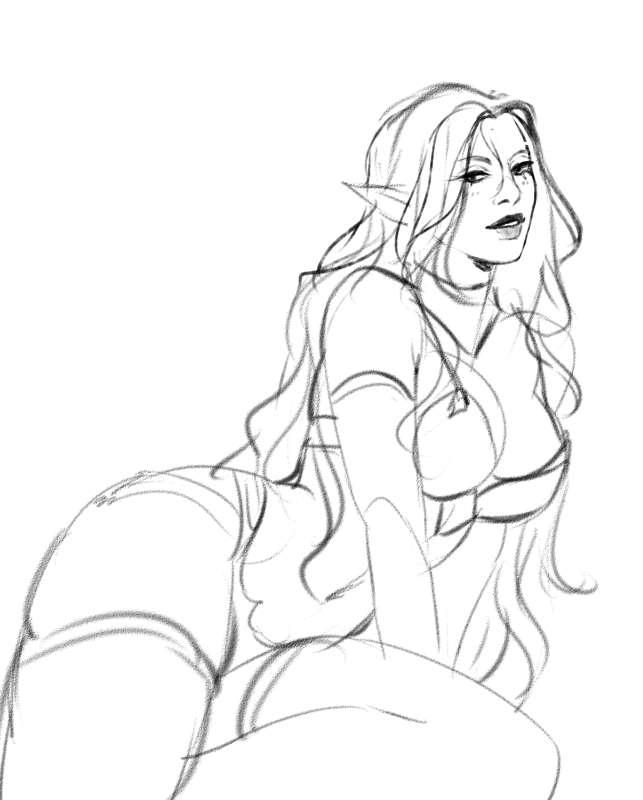 March pin up for Yulessa
