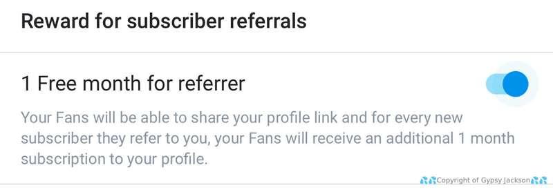 Did you know you can get a free month from referring your fr..