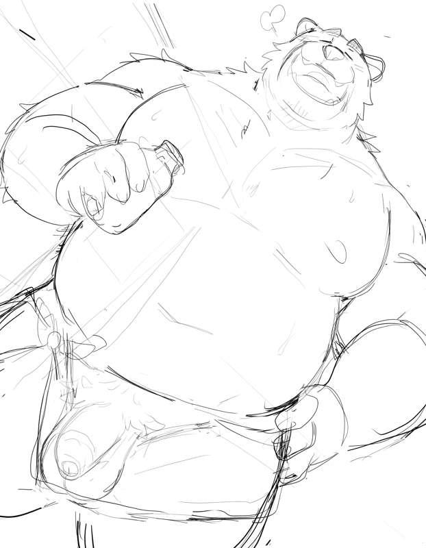 Onsen bear