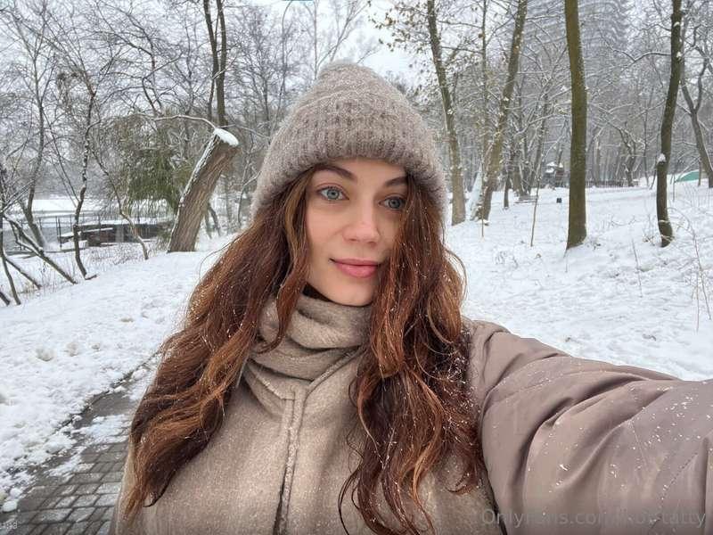 Frost can rejuvenate in amazing ways: eyes glow, skin become..