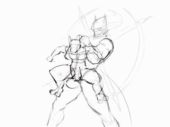 Godly punishment~ (Animation Sketch)