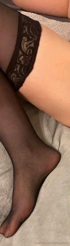 I’ll be wearing these tonight. Want to see more?💋