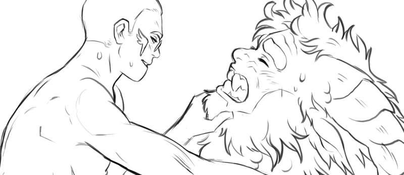 Nero and Marcus playtime (nsfw)