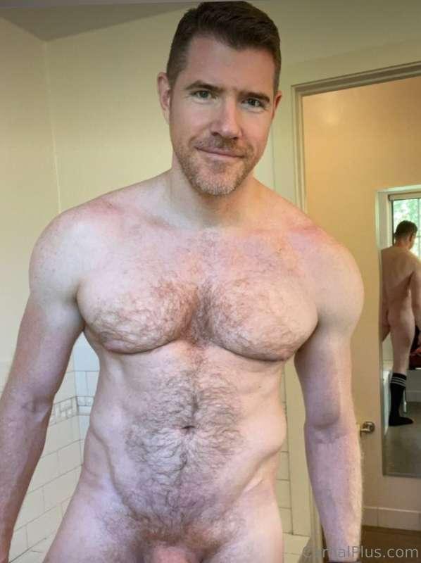 Putting in the work to stay fit, and the results are all you..