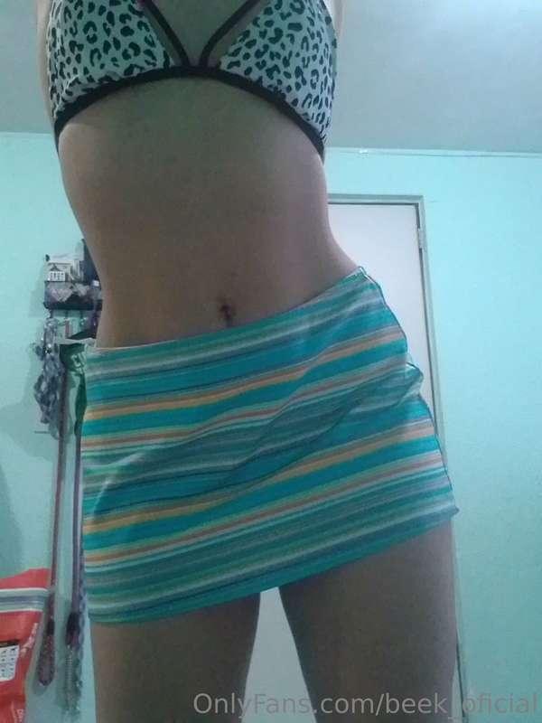 Ya casi lista para la playita.❤️