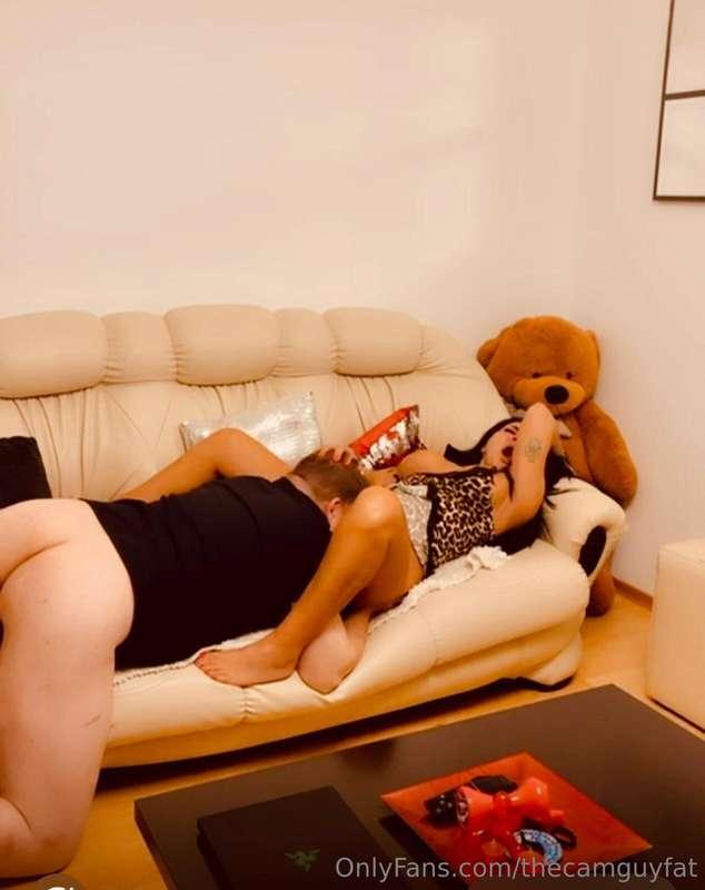 I licked her pussy like crazy....wow it drove her to the nex..