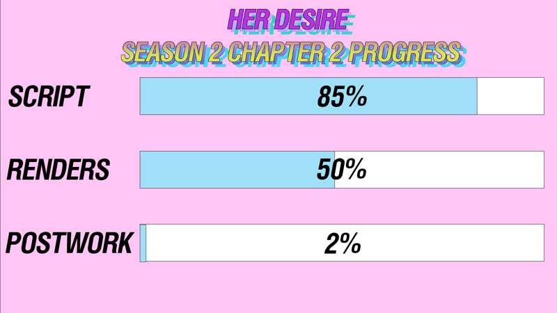 Her Desire Update - 12/1