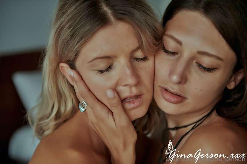 With my super sexy @taliamint ❤️wanna see more of us sensual..