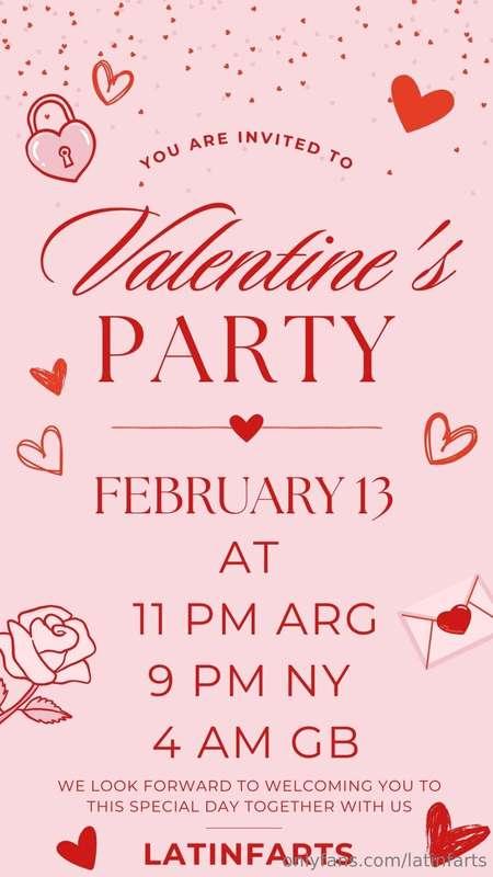 HAPPY VALENTINE'S DAY, HONEY! 💌🏹IN THE MONTH OF LOVE A LIVE ..