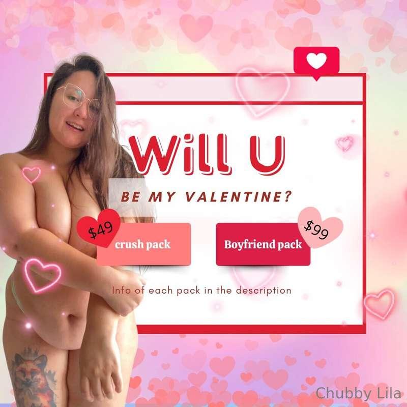 Be my valentine this year 🎀If u want a little attention or A..