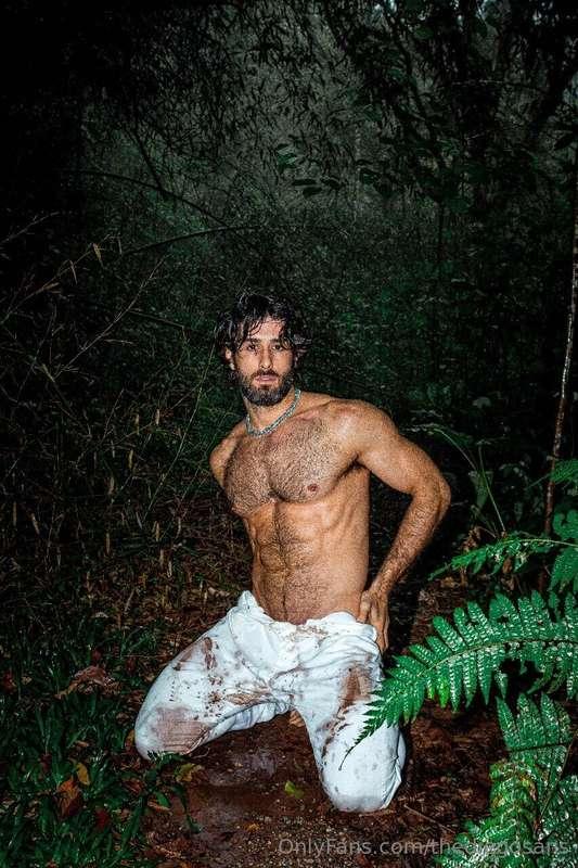 Nature, rain, sauna and @andyy_ook is all I need