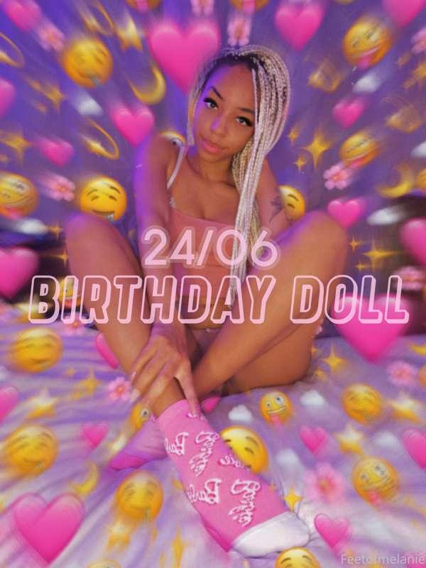 💖 𝕭𝖎𝖗𝖙𝖍𝖉𝖆𝖞 𝕯𝖔𝖑𝖑 💖
I'm so excited! I'm turning twenty two thi..