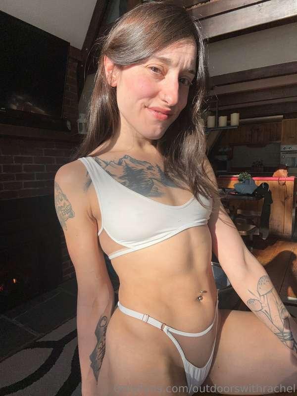 I think I look good in white.