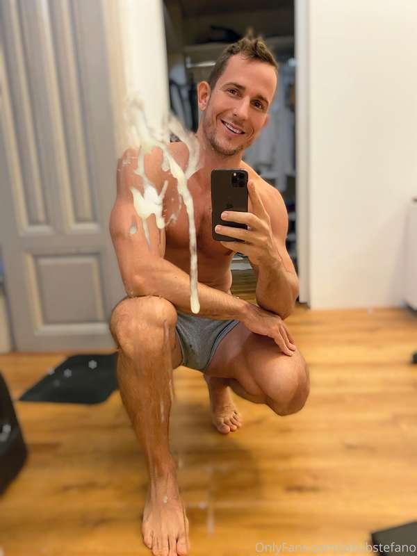 That smile when you finally release your 1 week load 😅 would..