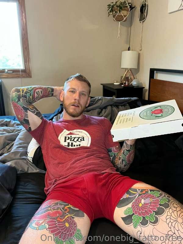 Your pizza is ready😈🍕