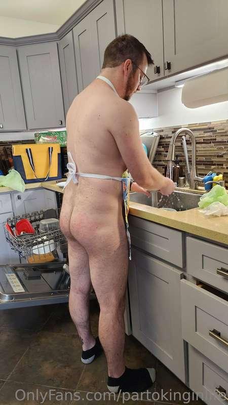 Anyone need some housework done?