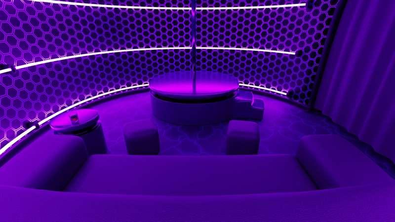 [WIP] I've built a room for CP2077 girl. 