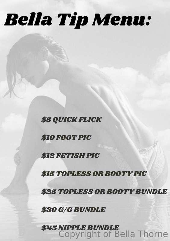 Tip it if you want to see it 🥵👀