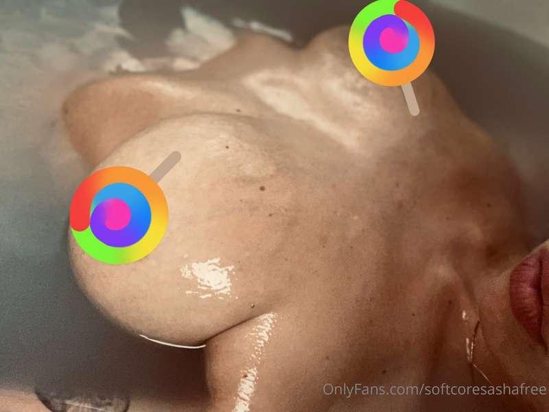 I take milk baths at least once a week, the lactic acid from..