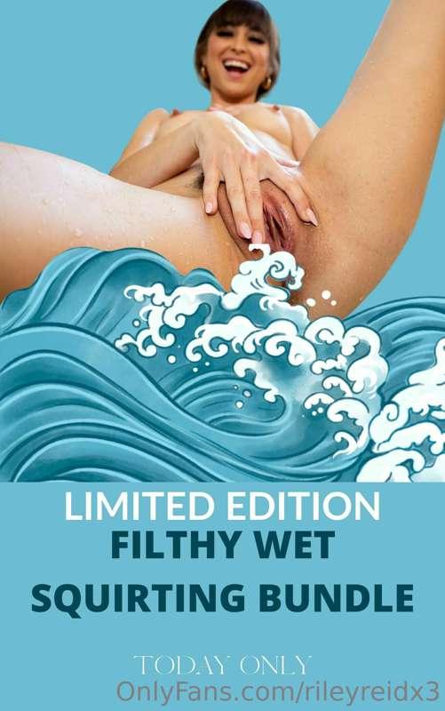 💦 ***LIMITED EDITION SQUIRT BUNDLE*** 💦 
Don't you love when..