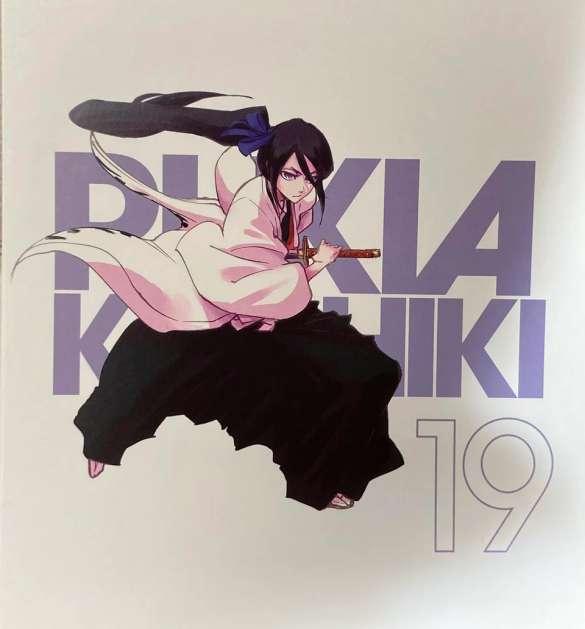 Rukia and Halibel New Designs