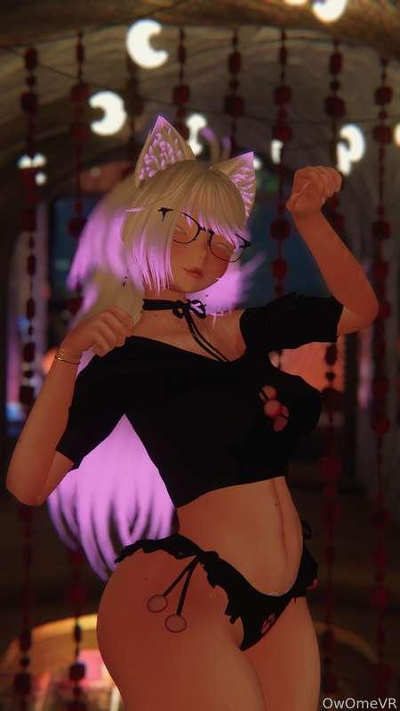 Meow~❤️


All my stuffs: https://linktr.ee/OwOmeVR

#hentai #anime #vtuber #lewdtuber 
#ass #lewd #nsfw #nude #fyp #abs #free