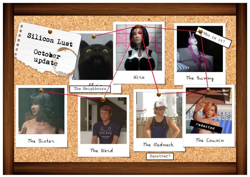 Silicon Lust October Update