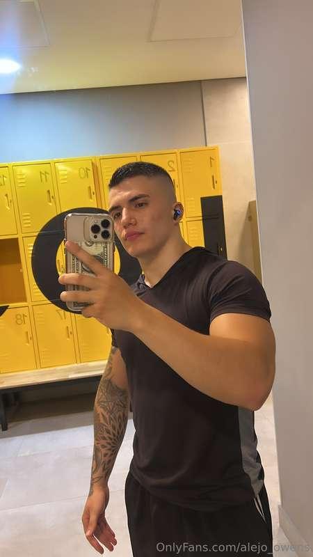 Se entreno duro 🥵