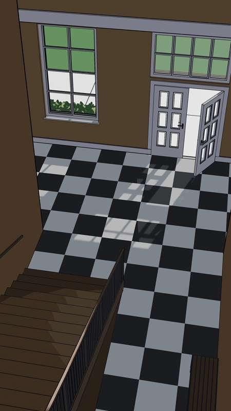 Dorm Backgrounds WIP