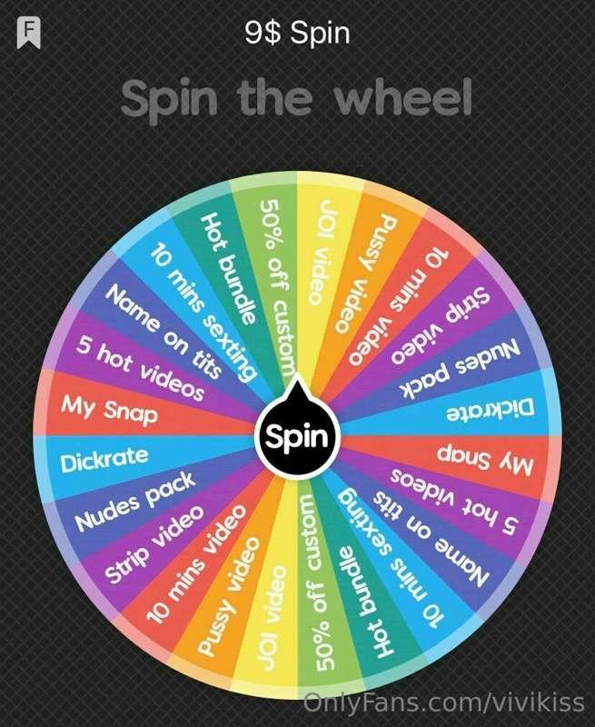 🤑MY NEW BEST LUCKY WHEEL🎁
🍀 TRY YOUR LUCK TODAY 🍀 🔥

1 Spin ..