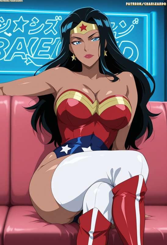  Wonder Woman (DC Comics) #1