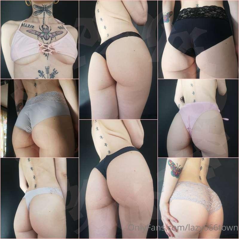 Used panties, bikinis and thongs for sale! See pinned menu f..