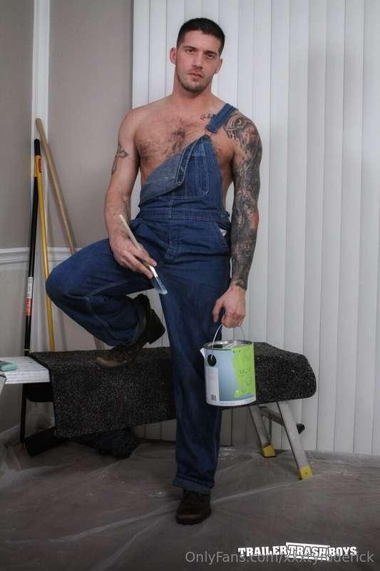 Can I paint the walls in your house?😏