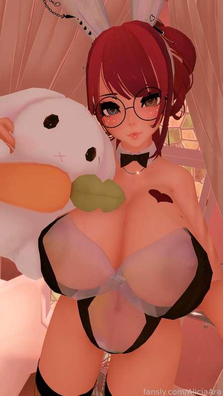 I really wanted to do a nice photo set for Easter but I felt and still feel like shit. ;-; Hope you can accept these quick ones I did for you though!