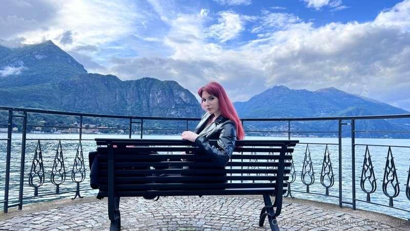 Here, among the mountains, I feel truly alive 🏞️ Nature give..