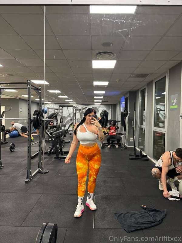Squats for the booty, bench for the curves… but let’s be rea..