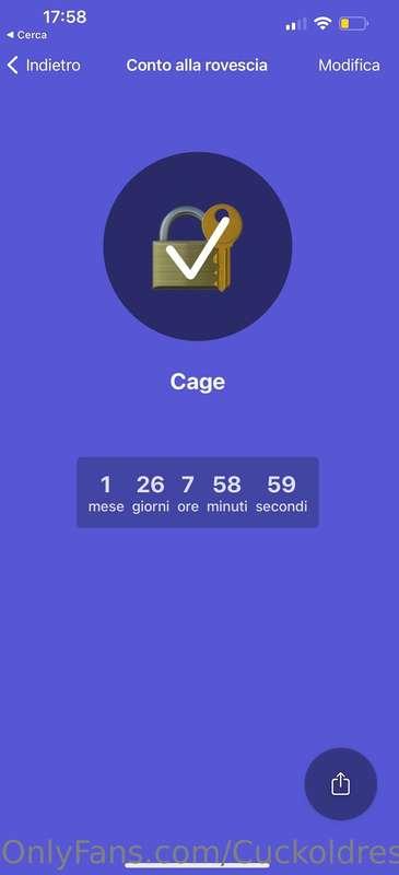 I kept cucky locked up 24/7 for nearly 2 months now. Once he..